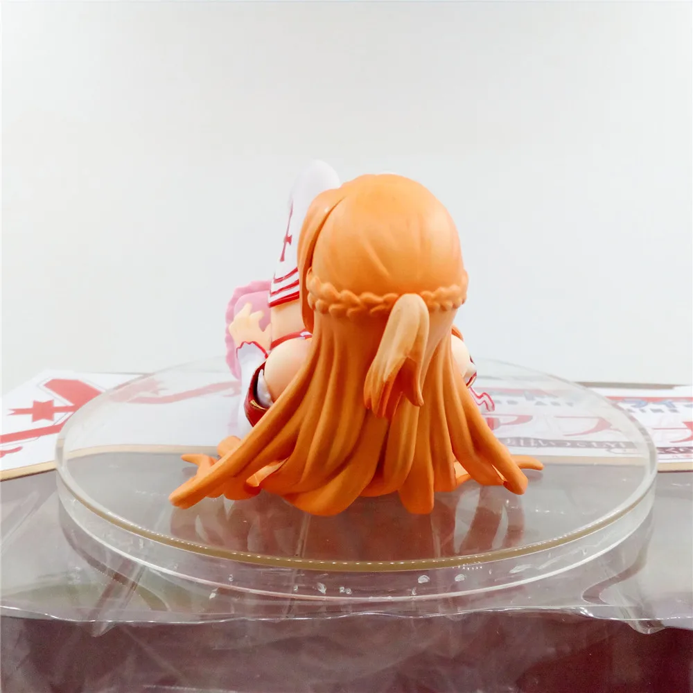 Yuuki Асуна фигурки меч арт онлайн аниме Чара Ани сексуальная девушка Figma игрушки для взрослых Юки Асуна с подушкой Коллекционная кукла