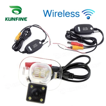 

Wireless HD Car Rear View Camera For KIA FORTE 2009 2010 2011 2012 Parking Night Vision LED Light Waterproof