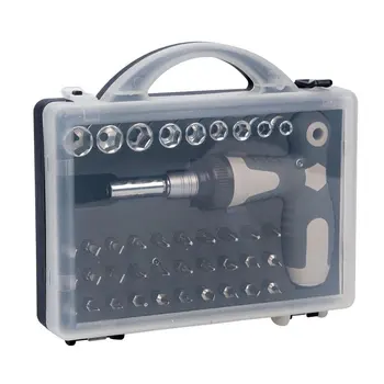 

41 in 1 Electric Screwdriver Bits Precision Bits Set Ratchet Retractable T-shape Handle Repair Hand Home Tools Kit