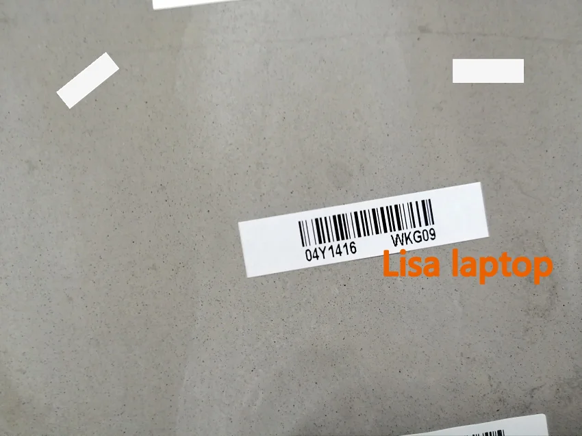 Для ноутбука lenovo Thinkpad Twist S230U ЖК задняя верхняя крышка 04Y1416