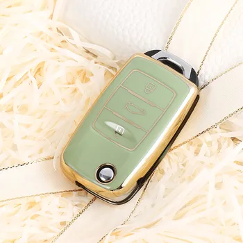 Cover per chiave/telecomando per Changan CS75 EADO CS35 RAETON CS15 V3 V5 V7 2 pulsanti portachiavi remoto Shell