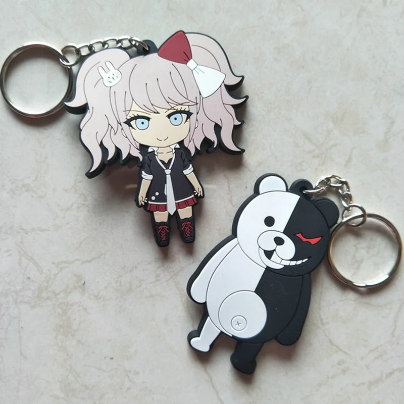 Аниме Фигурка Danganronpa: триггер счастливый хаос японский аниме резиновый брелок