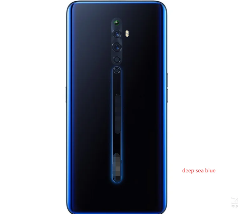 Для OPPO reno2z высокое качество корпус батареи Чехол для reno2z замена крышки батареи