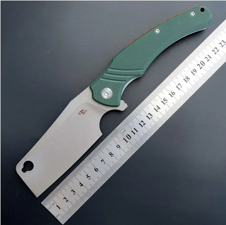 Ch 3531 складной нож D2 лезвие Быстрый открытый G10 Ручка Открытый EDC Тактический