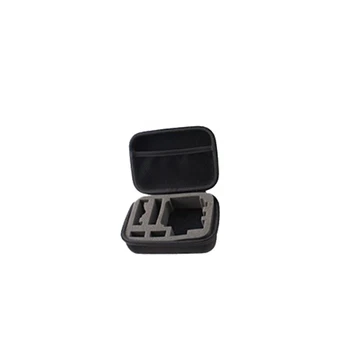 

Eco-friendly Easy Carry Card Slot Camera Accessories Protective Bag EVA Storage Case Lightweight Black For GoPro Hero 5/4/3+