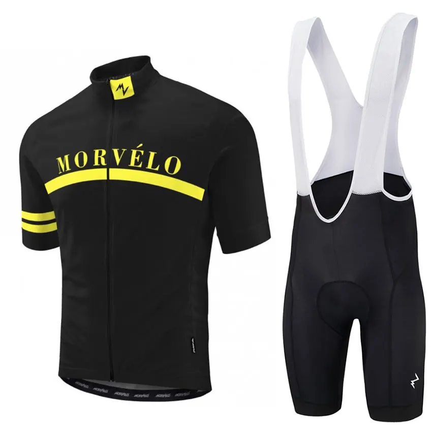 Morvelo Pro Лето Велоспорт Джерси набор горный велосипед одежда MTB велосипедная Одежда Майо Ropa Ciclismo мужские велосипедные наборы - Цвет: 21
