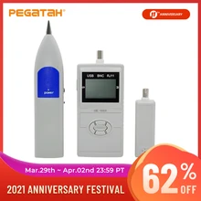RJ45 Network Tool cable tracer USB Telephone line Finder wire length  LAN Network Cable Tester with LCD display Cable tracker