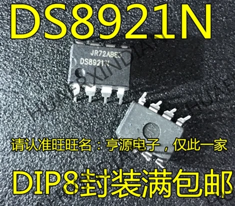 10 шт./лот Новинка DS8921 DS8921N DS8921AN DIP-8 в