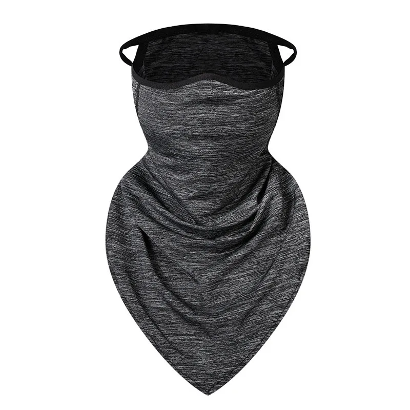 

Outdoor Sports Ice Silk Antisweat Scarf Neck Warmer Headband Face Mask