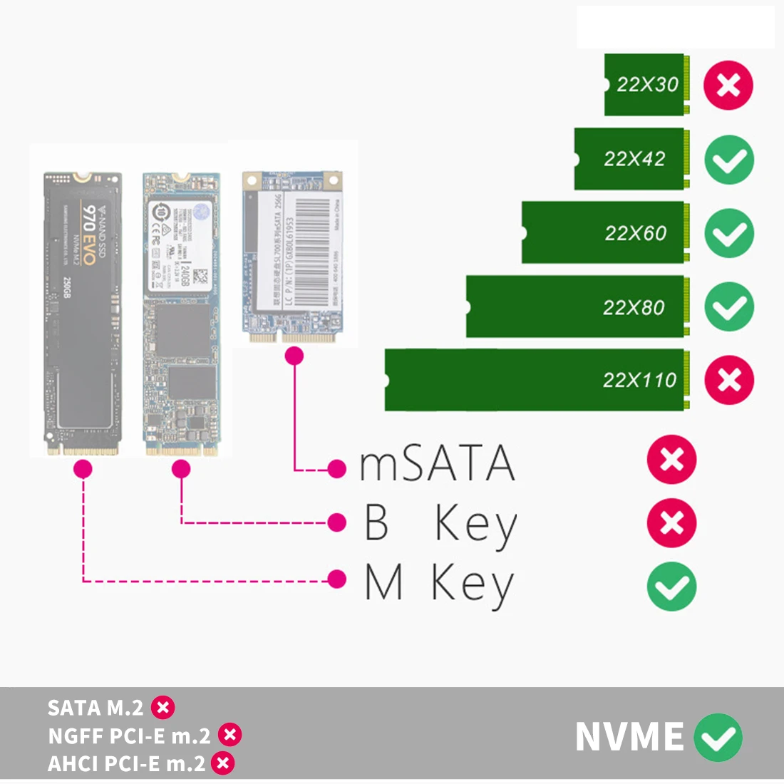 XT-XINTE NVME SSD Ŭ PCI-E M.2 to USB 3.1 Type-C  USB C 10Gbps RTL9210 M2 M Ű PCIE ϵ ̺ ũ ܺ 