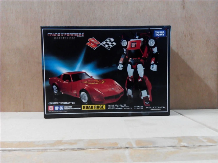Takara Tomy Трансформеры роботы треки MP26 Roadrage красные треки Rage KO деформация фигурка коллекционная игрушка