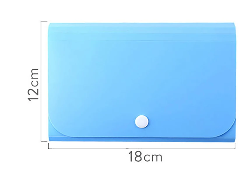 1 шт. прекрасный красочный аккордеон стиль мини-напильник Сумка для документов сумка Папка Держатель для карт органайзер для купюр чеков бумажные держатели для файлов