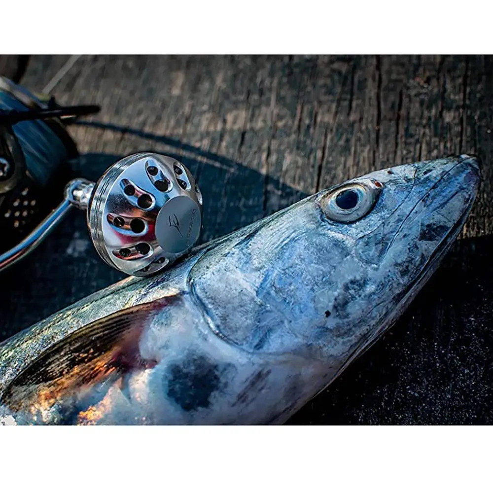 Gomexus ручка питания для Daiwa BG Penn Spinfisher Battle II буровая круглая металлическая рукоятка