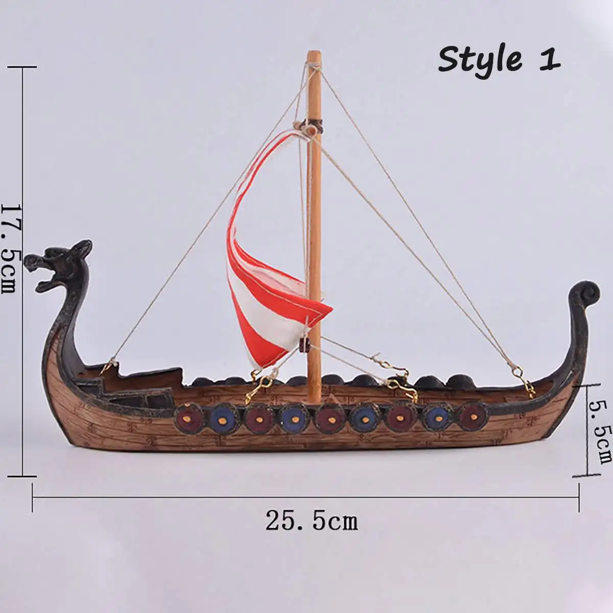 Viking longship dragon boat ornaments Carved resin craft home decorations vikings ships sailing model toy gifts pirate boat Viking longship dragon boat ornaments Carved resin craft home decorations vikings ships sailing model toy gifts pirate boat