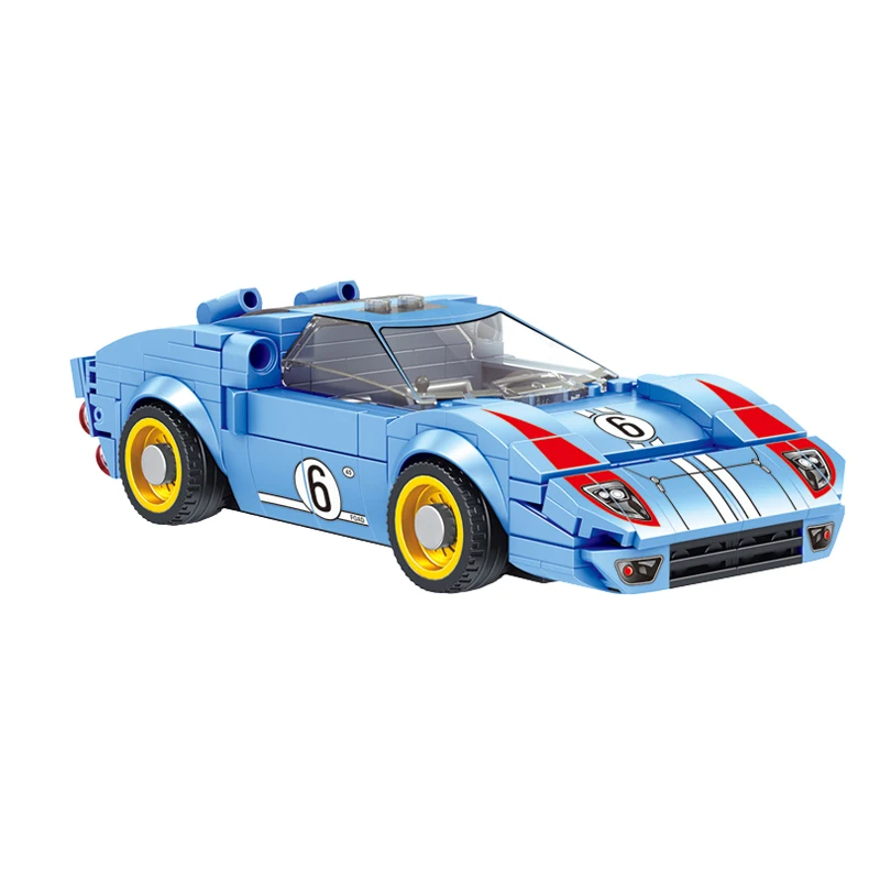 Новинка креативный Ford GT40 скоростные чемпионы знаменитый гоночный спортивный