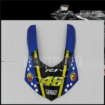 

Front Upper Fairing Headlight Cowl Nose Panlel Fit For YAMAHA YZF R1 R1S R1M 2015 2016 2017 2018 2019