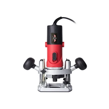 

1050W Hand-held home milling cutter machine with multifunctional Wood Engraving Slotting electric router for woodworking