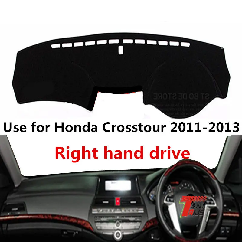 Taijs правый руль приборной панели автомобиля крышка для HONDA Crosstour 2011-2013 анти-трещин Горячая различные хорошее качество модели