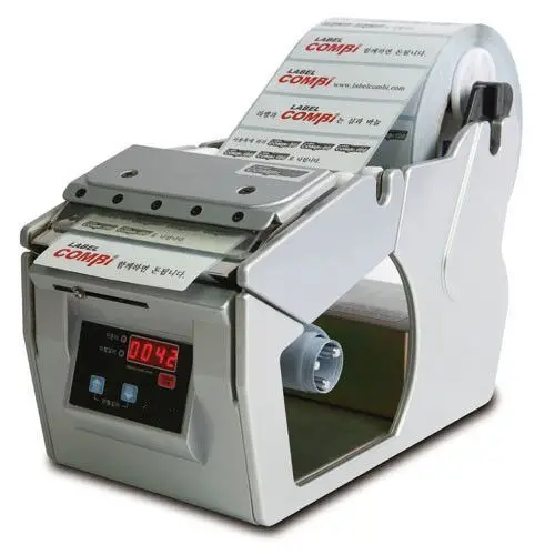 

Automatic Electric Label Dispenser X-130 Auto Sticker Stripper Machine