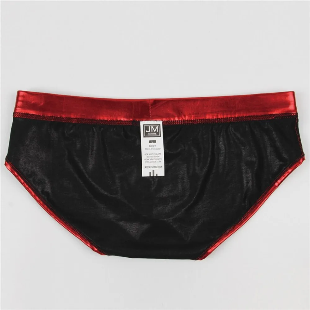 Men's sexy swimming briefs glamour underwear breathable underwear comfortable transparent jersey maillots de bain homme 20J7 (14)