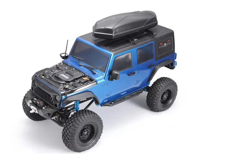 RC запчасти Wrangler VP AXIAL RC4WD TRX4 TRX6 Mercedes 6X6 G63 1/10 багажник на крышу