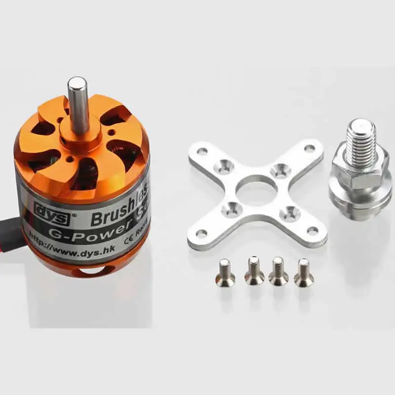 

DYS brushless motor D3542 1450KV 1250KV 1000KV Suitable for fixed-wing helicopters and multi-axis aircraft