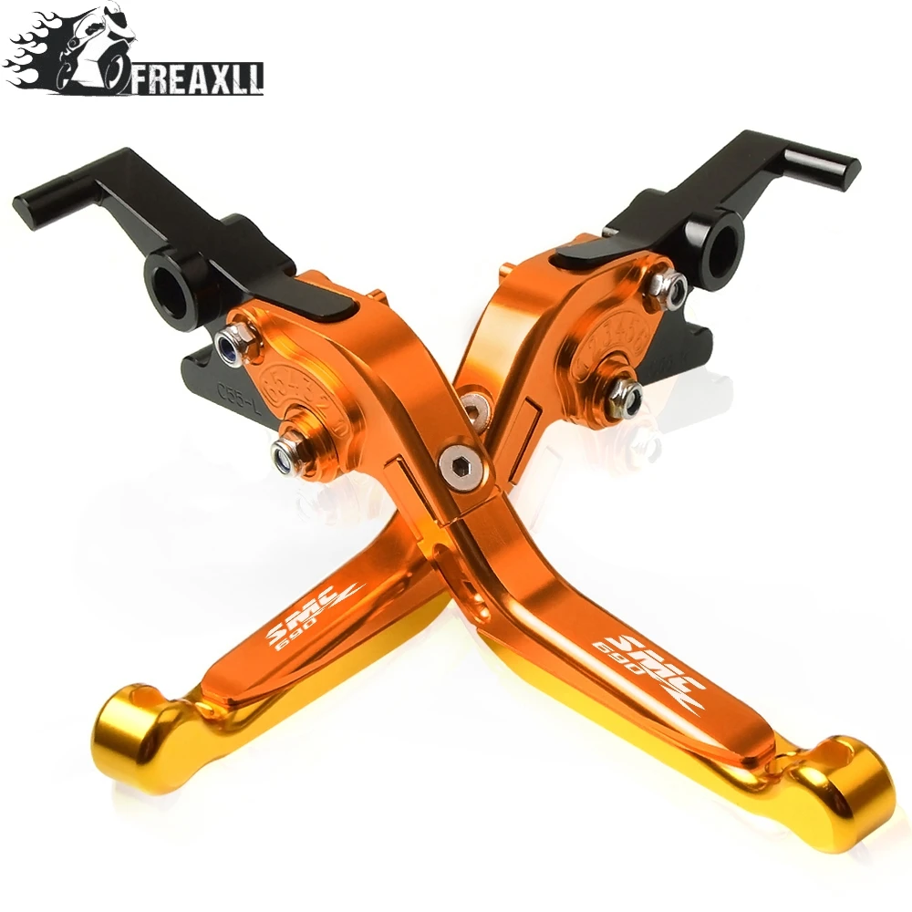 Для KTM 690 SMCR 2008-2010 2009 2008 2010 рычаг мотоцикла CNC регулируемые складные удлиняющие алюминиевые тормозные рычаги сцепления