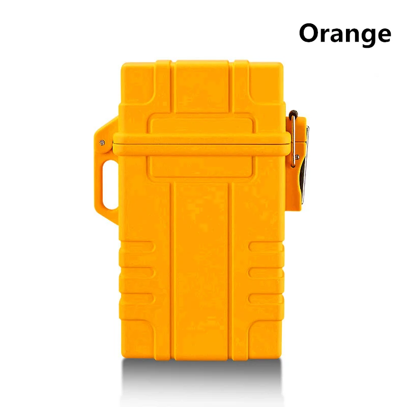 Yellow 20 шт. чехол для сигарет с USB электрическая плазменная Зажигалка для подзарядки наружная Водонепроницаемая сигаретная коробка электронные гаджеты для мужчин - Цвет: Yellow