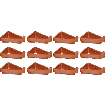 

24 Pieces/Set of Invisible Low-Key Flower Pot Feet Garden Plants Flower Pot Feet Outdoor Vertical