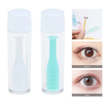 

Solid Silica Gel Length 3.3cm Lenses Small Suction Cups Stick for Mini Contact Lens Useful Remove Clamps Contact lens extractor