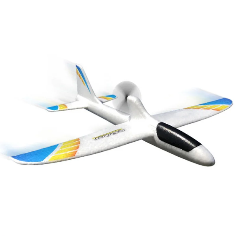 

Toy Children Streamline Gift Capacitor Hand Throwing Electric Educational Model Funny Diy Glider Foam Rc Airplane