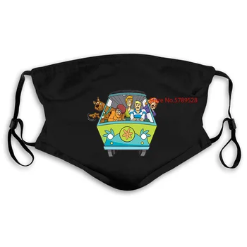 

Scooby Doo Cartoon Funny Family The Movie Men's Newest Stranger Things Men Mask women kid's PM2.5