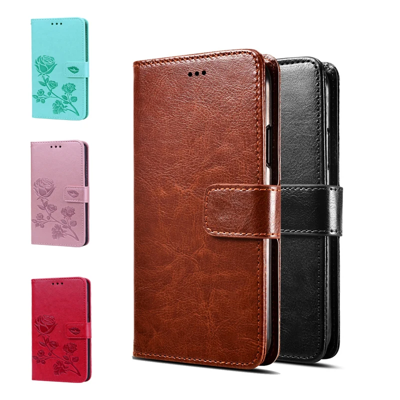 Телефон Экран протектор чехол для Oukitel C19 C21 флип C15 C17 Pro Capa из искусственной кожи