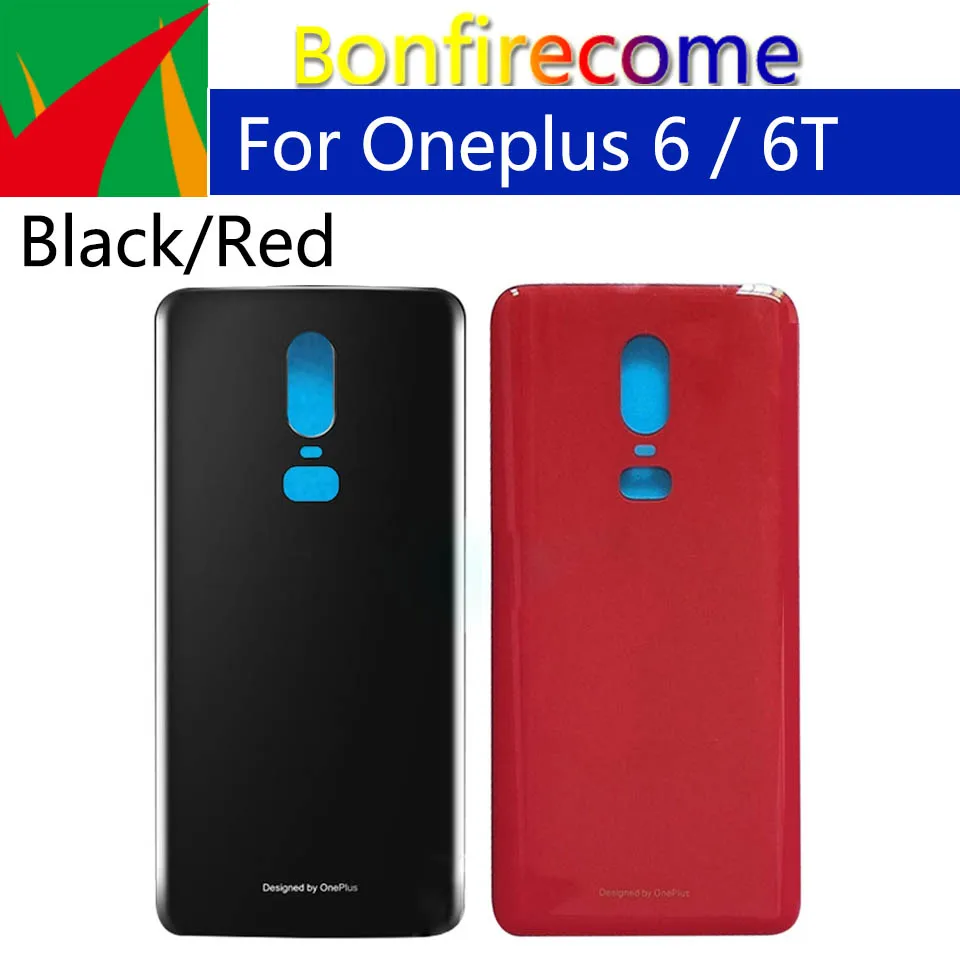 Battery Cover 6t Back Glass Oneplus 8t Screen Replacement Original