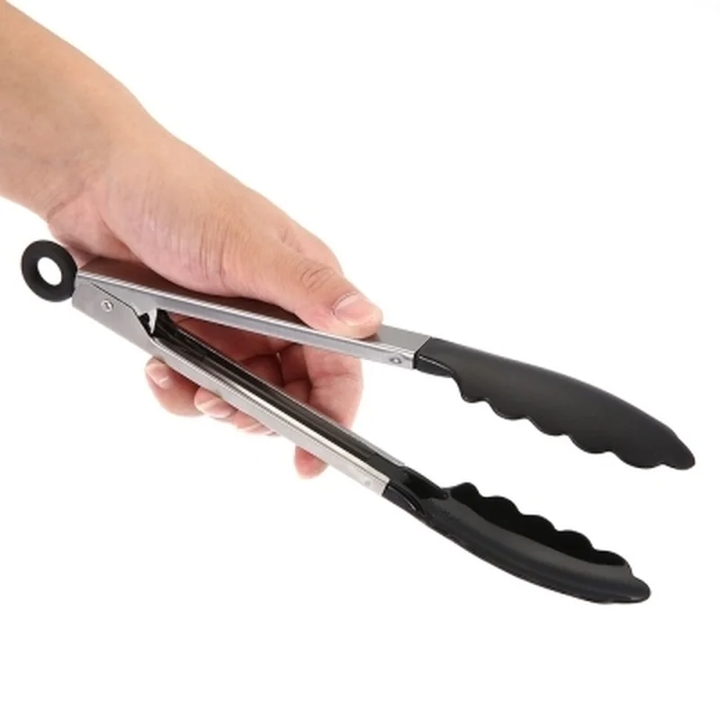 Stainless Steel Kitchen Tools Kitchen Locking Tongs Clip Kitchen Cooking Tools Set Tongs Utensil Silicone BBQ Food Tongs Stainless Steel Kitchen Tools Kitchen Locking Tongs Clip Kitchen Cooking Tools Set Tongs Utensil Silicone BBQ Food Tongs