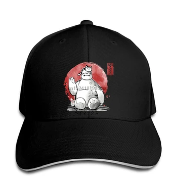 

hip hop Baseball caps Custom Printed hat Men My big hero Baymax women snapback