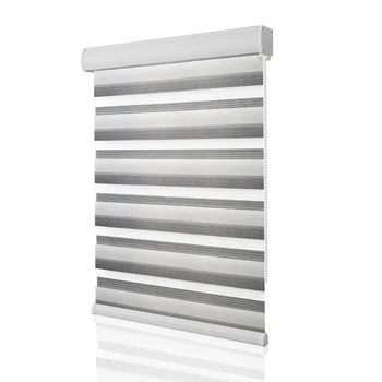 

Soft yarn curtain rolling curtain window curtain northern Europe simple shading waterproof louve