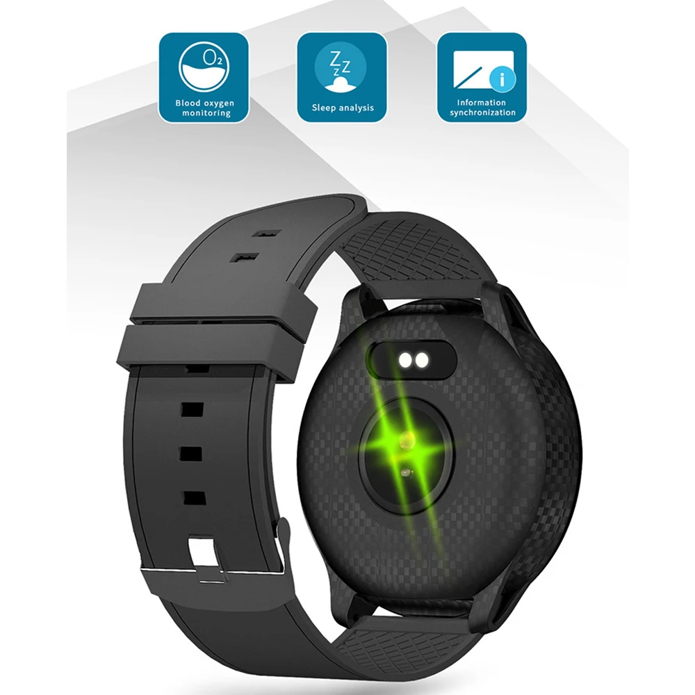 Смарт-часы P69 Фитнес отслеживание сердечного ритма Smartwatch крови Давление часы для процессором обработки изображений для Xiomi Redmi ios Телефон pk P68 Смарт-часы