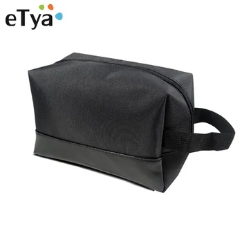 

eTya Transparent Cosmetic Bag Makeup Bags Travel Organizer Portable Beauty Pouch Functional Toiletry Bag Make Up Case