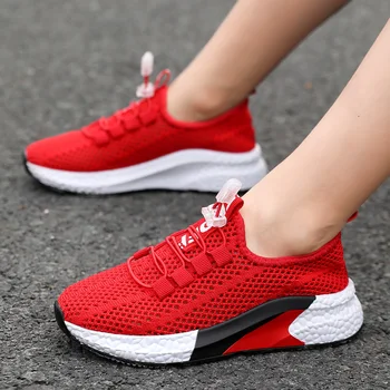 

Summer Mesh Running Shoes Kids Boys Breathable Children Sneakers Cutout Child Trainers Shoes Outdoor Walking Tenis Infantil