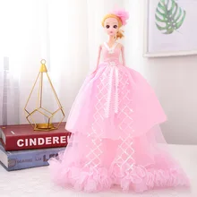 

50cm Humanoid Doll Handmade Set Fashion Dress Casual Doll Clothes Party Outfit for Accessories Baby Toys Gift Play House Toys