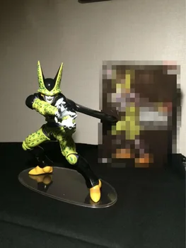 

Action Figure Dragon Ball Cell Dramatic Showcase 18cm PVC Christmas season vol.1 gift Collection Model Japanese Anime