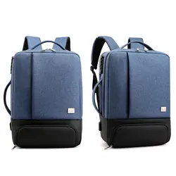 Мужской рюкзак с защитой от кражи для путешествий, мужской рюкзак для ноутбука, школьный рюкзак с usb зарядкой 15,6, водонепроницаемые сумки