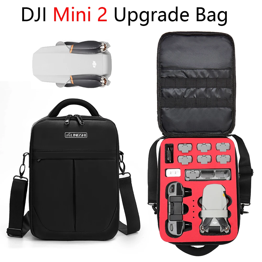 Dji Mini 2 Case Portable Storage Waterproof Shoulder Bag Dji Mini 2