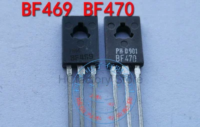 Рисунок 2 - BF469 BF470 TO-126 (5 шт