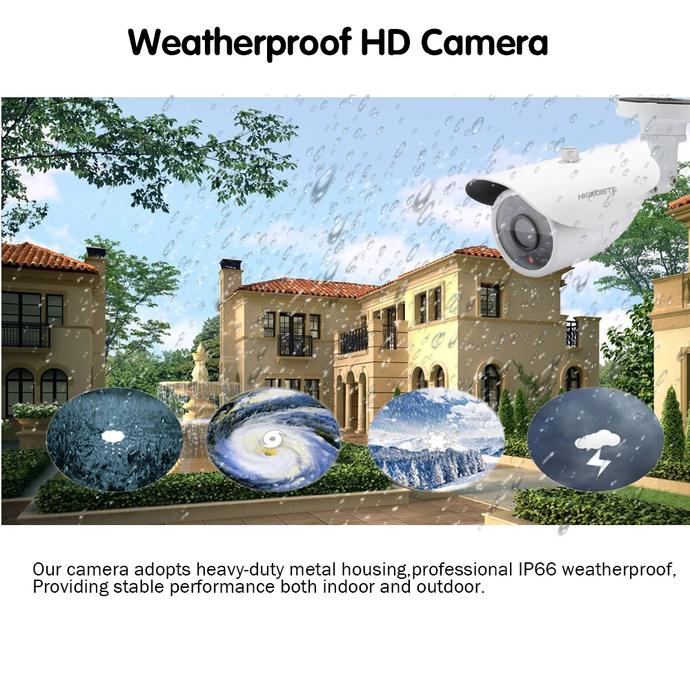 SONY AHD Camera 2MP 1080P HD Night Vision CCTV Camera IR Outdoor Waterproof Security Monitor Camera - 4.00006E+12  SONY AHD Camera 2MP 1080P HD Night Vision CCTV Camera IR Outdoor Waterproof Security Monitor Camera - 4.00006E+12