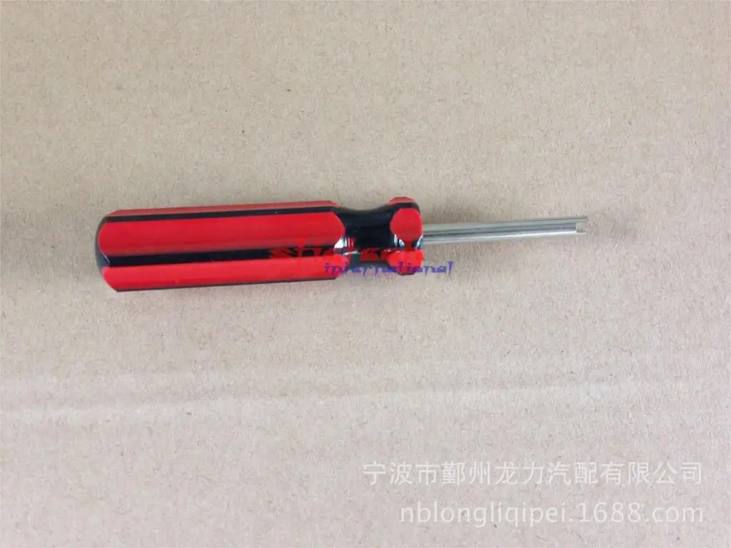 by DHL or Fedex 200pcs Tire Valve Stem Core Remover Car Bike Screwdriver Repair Install Tool |