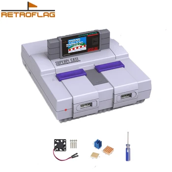 

Retroflag SUPERPi CASE-U with Game Cartridge for Raspberry Pi 3B Plus (3B+)/3B