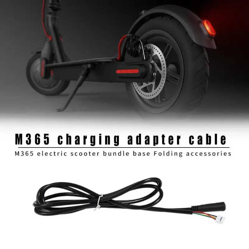 Шнур питания адаптер кабель зарядное устройство линия разъем для Segway Ninebot ES1 Xiaomi M365 электрический скутер аксессуары снасти