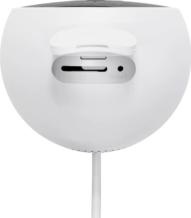 Умная камера Xiaomi Mijia беспроводная компактная с углом обзора 170 ° HD 1080p IP65